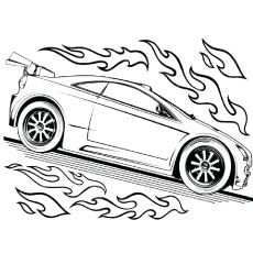 Top 25 Free Printable Hot Wheels Coloring Pages Online