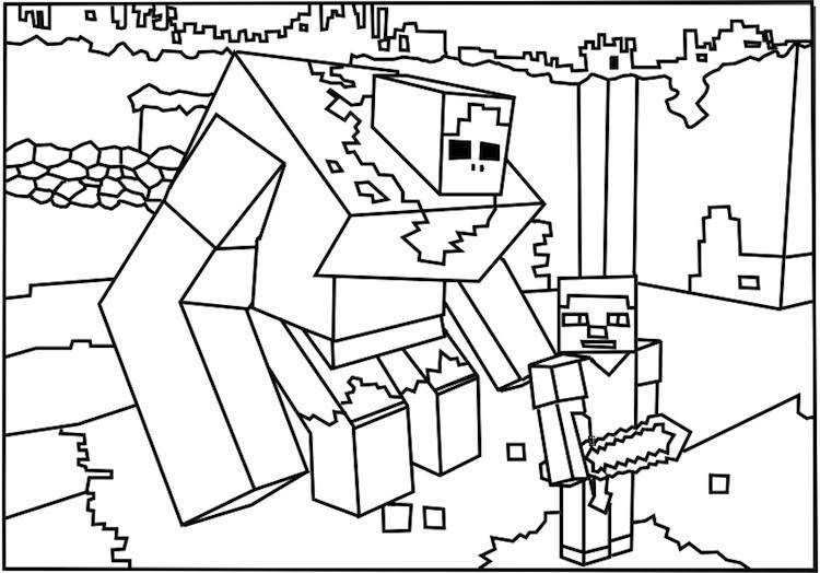 Fresh Coloring Pages Roblox Download Minecraft Coloring Pages