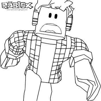 Fresh Coloring Pages Roblox Download With Images Coloring