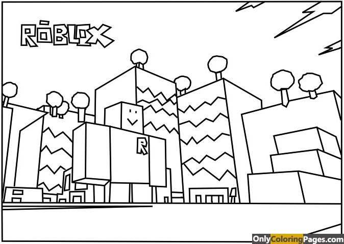 Roblox Coloring Pages Coloring Pages For Boys Minecraft