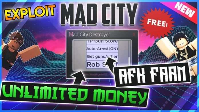 kleurplaat roblox mad city