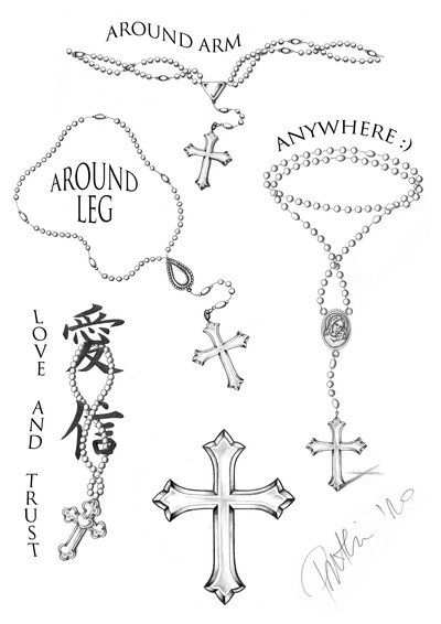 Rosary Collection By Anchica Deviantart Com On Deviantart Met