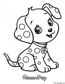 33 Fijnste Kleurplaat Puppy Hondje Decor In 2020 Kleurplaten