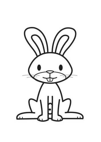 Printable Coloring Pages Of Baby Bunnies Met Afbeeldingen