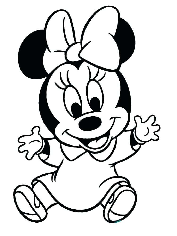 Fresh Coloring Pages Minnie Mouse For You Met Afbeeldingen