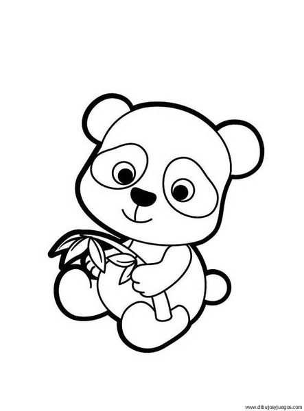 Kleurplaat Panda Panda Coloring Pages Coloring Books Easy Drawings