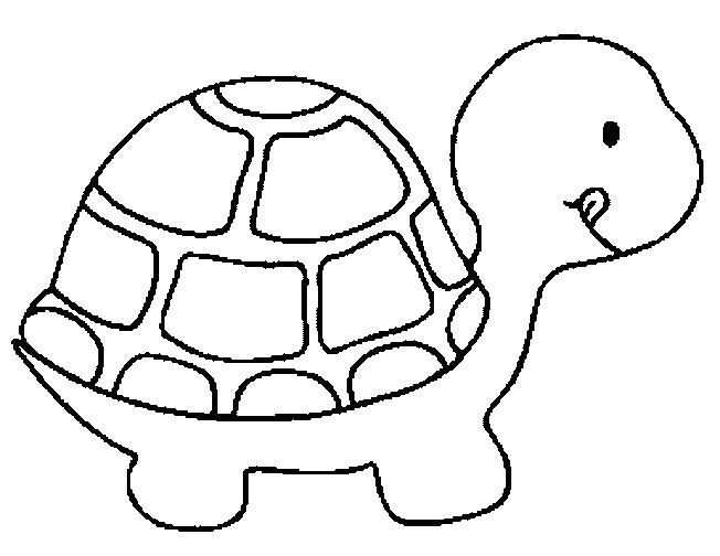 Turtle Coloring Page Con Imagenes Molde De Tortuga Tortuga