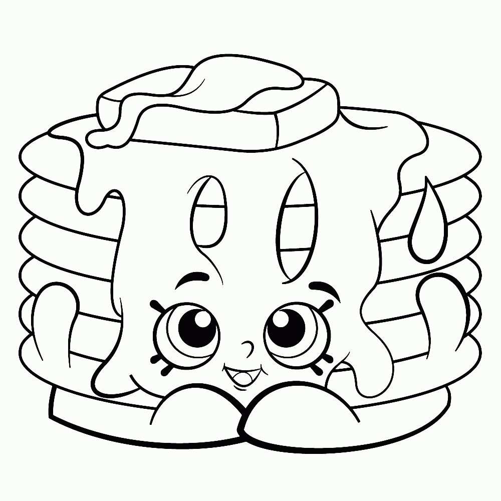 Afbeeldingsresultaat Voor Shopkins Kleurplaten Kleurplaten
