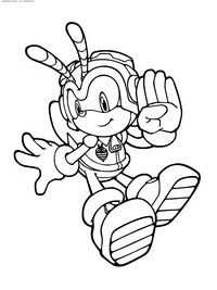 Sonic Kleurplaten Kleurplaten Tekenen Mario