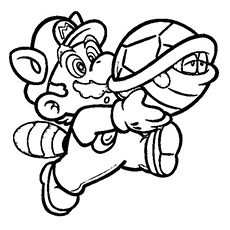 Top 20 Free Printable Super Mario Coloring Pages Online Super