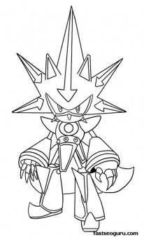 Sonic The Hedgehog Coloring Pages Free To Print Enjoy Coloring