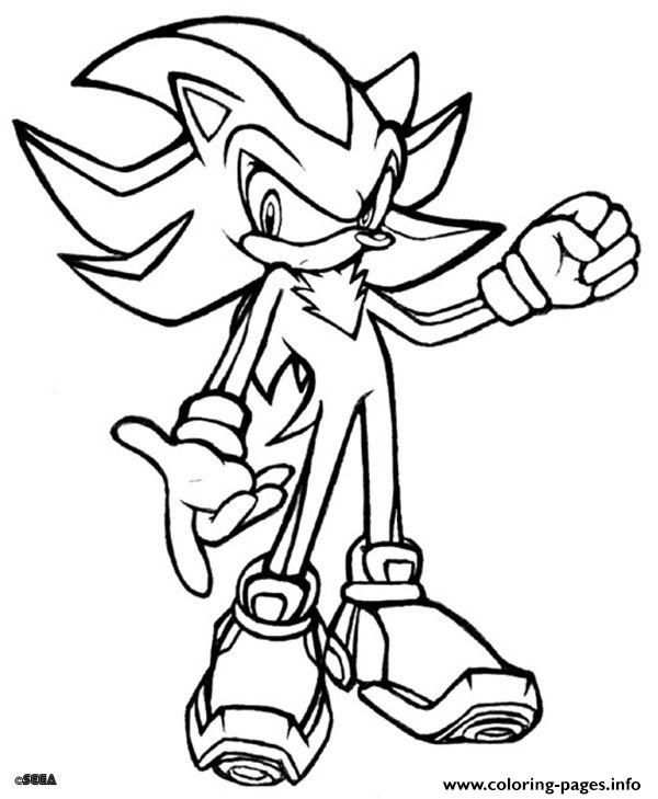 Print Sonic Bro Sega Coloring Pages With Images Super Coloring