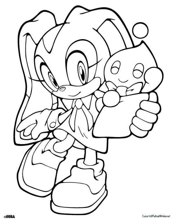 Sonic The Hedgehog Coloring Pages Free To Print Enjoy Coloring