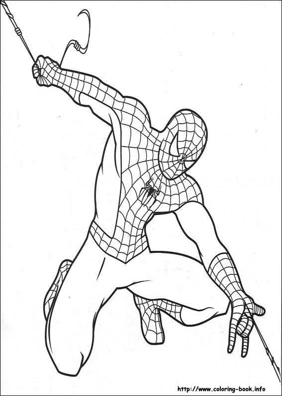 Spiderman Coloring Pages Spiderman Coloring Superhero Coloring