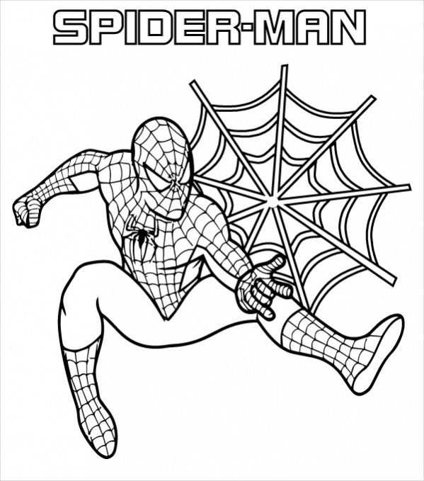 Spiderman Coloring Pages Pdf In 2020 Avengers Coloring Pages