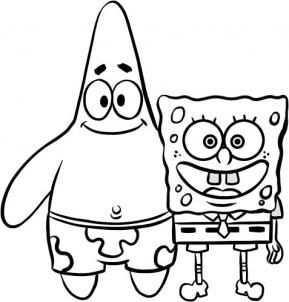 How To Draw Spongebob And Patrick By Dawn With Images