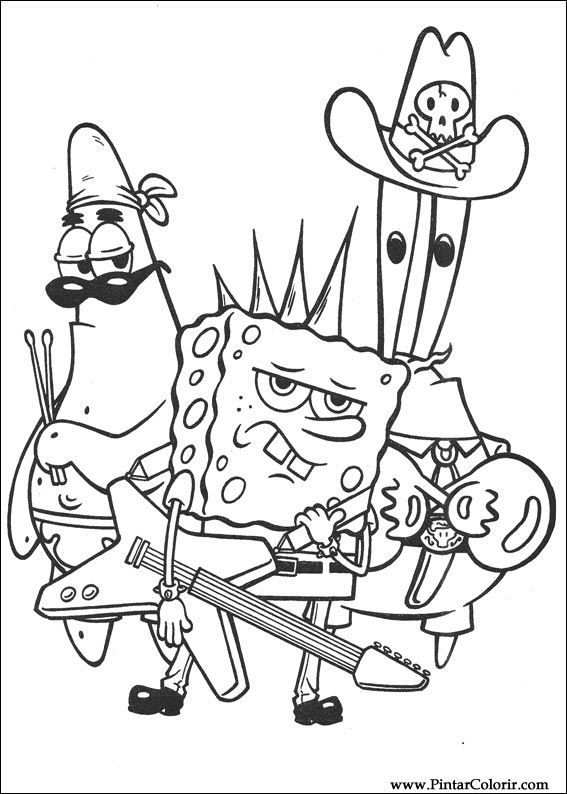 How To Draw Spongebob Leer Tekenen Tekenen Kleurplaten