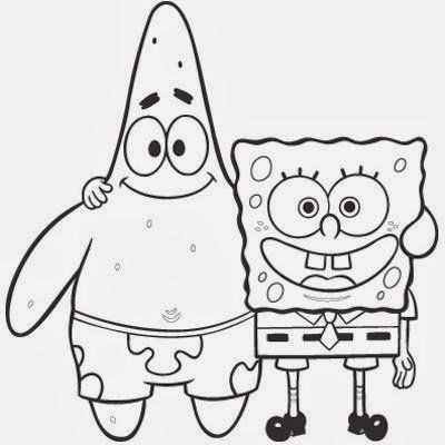 Spongebob Free Printable Coloring Pages And Canvas Ideas On