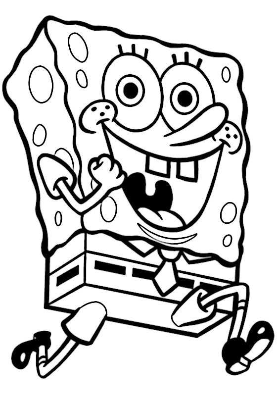 Spongebob Kleurplaten 65 Bob Esponja Colorear Dibujos De Bob