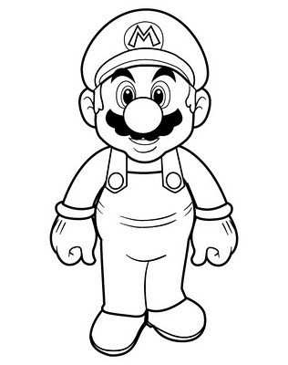 More Super Mario Coloring Pages With Images Super Mario