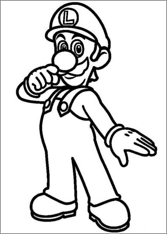Mario Bross Coloring Pages 25 Com Imagens Irmaos Mario
