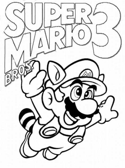 Free Printable Mario Coloring Pages For Kids Kleurplaten