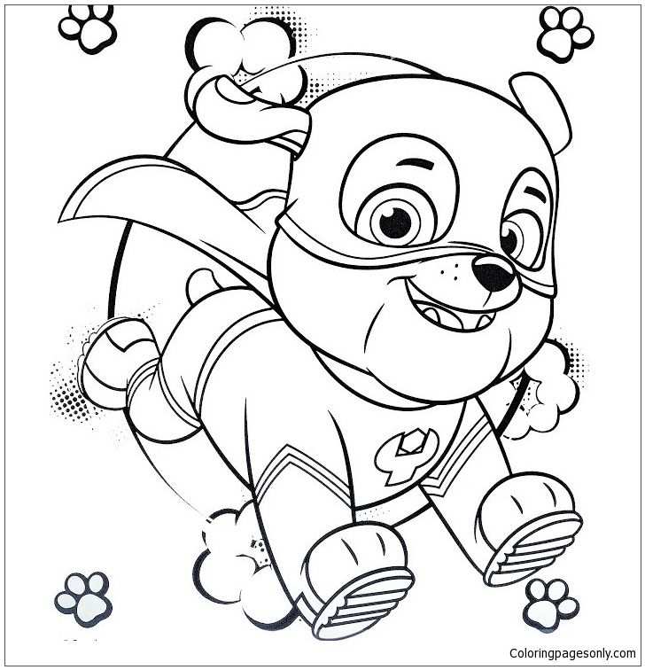Paw Patrol Coloring Pages Kleurplaten Kleurboek En Kinderen Kleuren