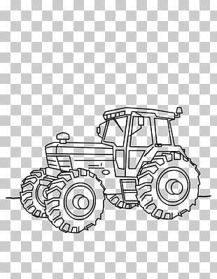 Car Tractor Fordson Kleurplaat Drawing Car Png Clipart Free