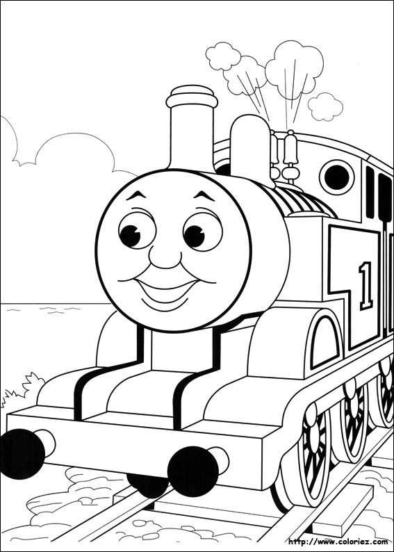 Thomas Friends The Great Race Colouring Pages In 2020 Met