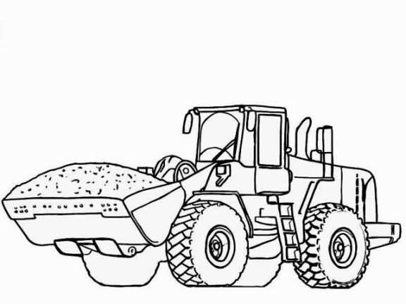 25 Best Tractor Coloring Pages To Print With Images Tractor