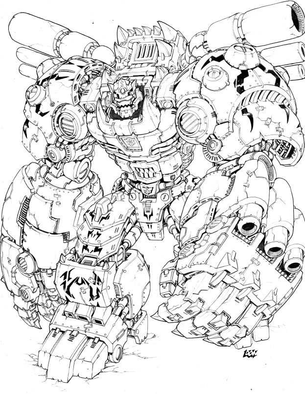 Don Figueroa With Images Transformers Art Sketches Optimus
