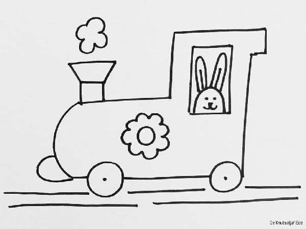 Kleurplaat Trein Google Zoeken Met Afbeeldingen Abstracte