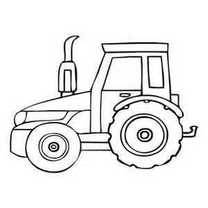 25 Best Tractor Coloring Pages To Print With Images Tractor