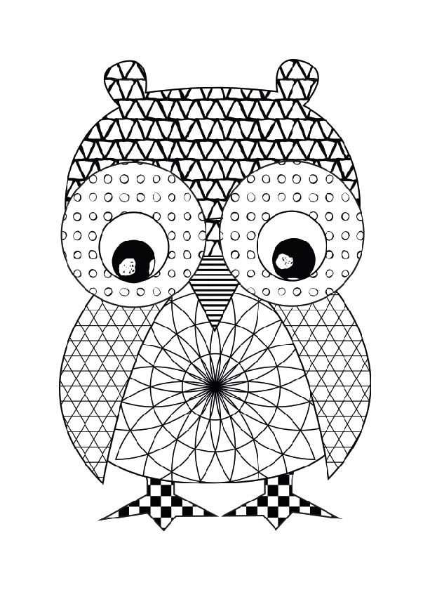 New Coloring Page With Images Owl Coloring Pages Coloring Pages