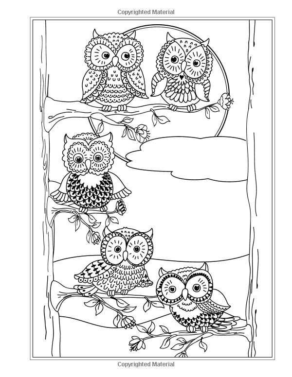 New Coloring Page With Images Owl Coloring Pages Coloring Pages