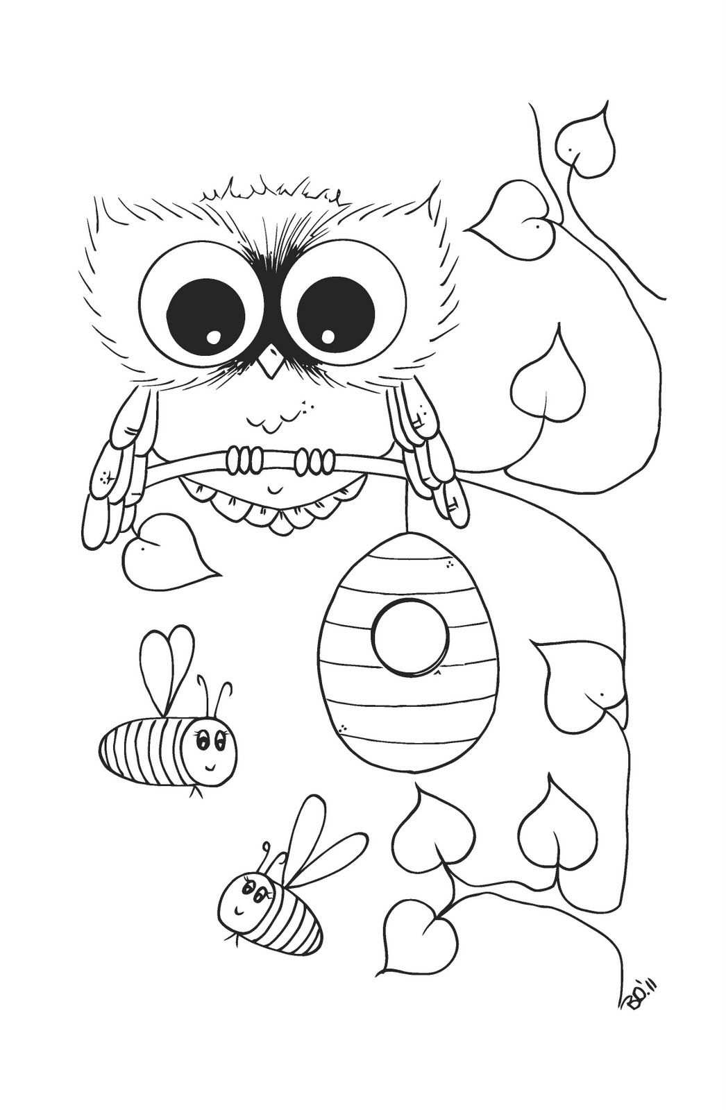 New Coloring Page With Images Owl Coloring Pages Coloring Pages