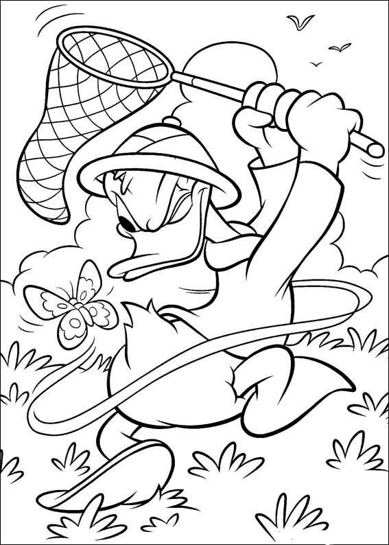 Donald Duck Kleurplaten Printen 35 Met Afbeeldingen