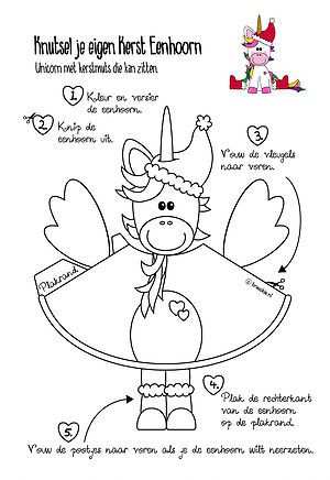 Bruuckie Heidy Bruckner Diy Eenhoorn Ambachten Kinderen