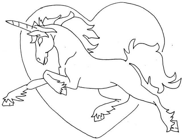 Diy Unicorn Embroidery Kleurplaten Eenhoorn Paarden