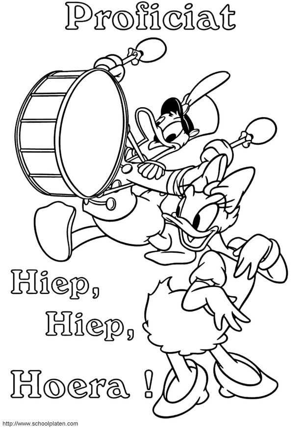 Mickey Mouse Party Coloring Page Met Afbeeldingen Kleurplaten
