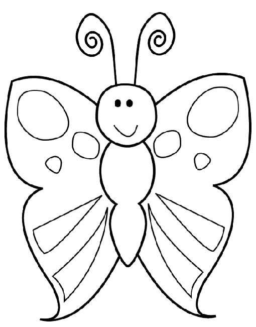 Vlinder Adult Coloring Pages Desenhos Para Pintar Adultos