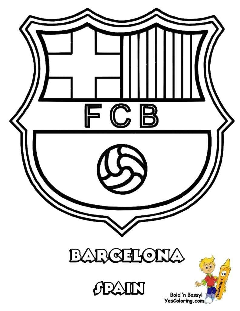 Cool Picture Variety Of Soccer Coloring Pages Messi Suitable With