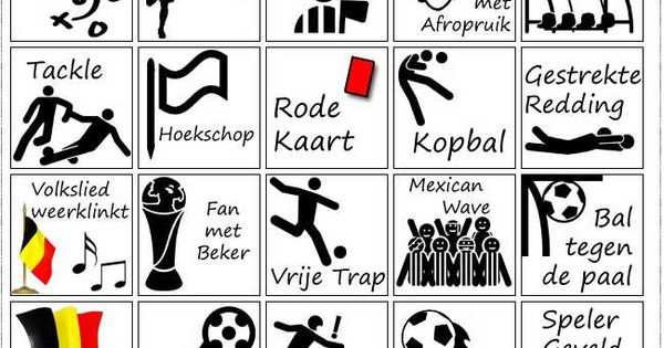 Kleurplaat Voetbal Beker