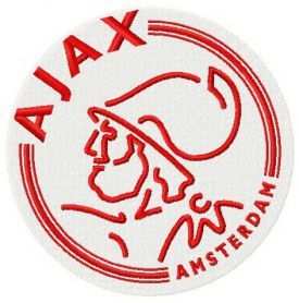 Afc Ajax Logo Embroidery Design Met Afbeeldingen
