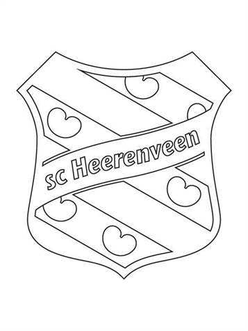 5 Kleurplaat Voetbal Kleurplaten Voetbal Tekenen Knutselen Sport