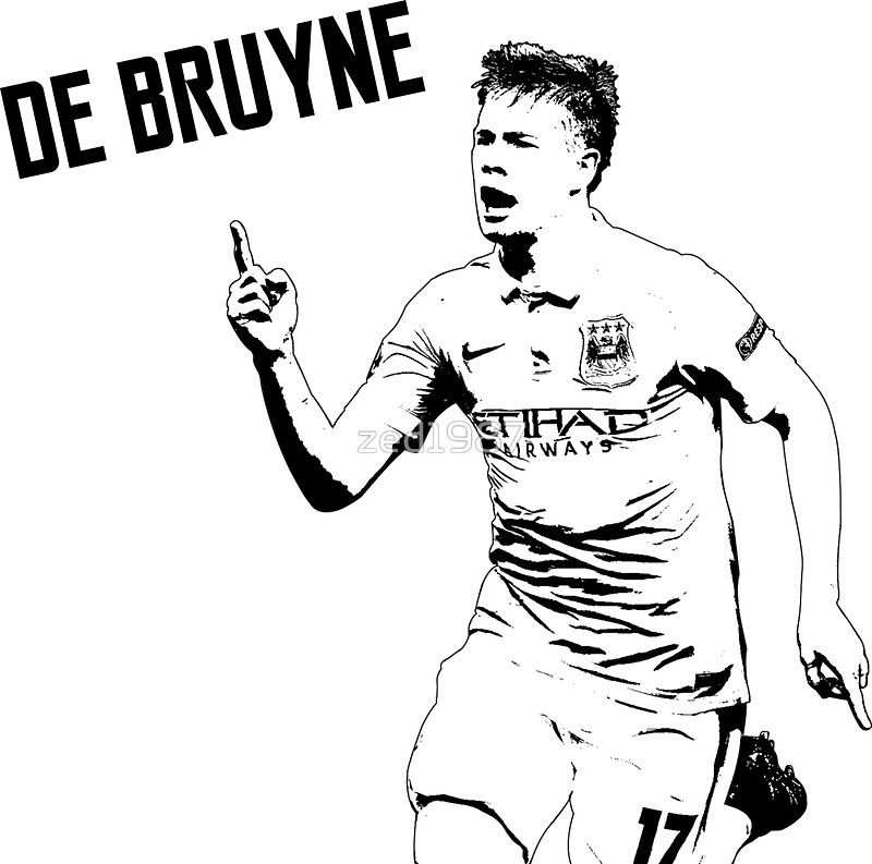 Kevin De Bruyne Manchester City By Zed1987 Manchester City