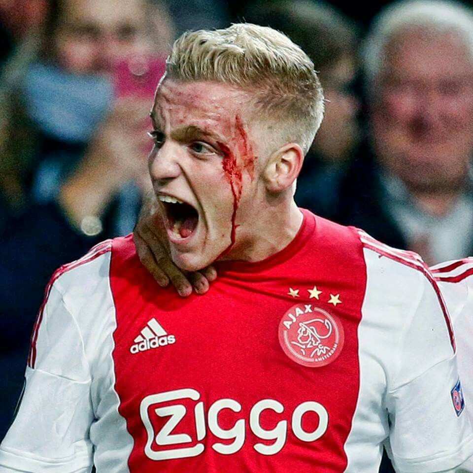Pin Van Christopher Pratama Op Ajax Voetbal Voetballers