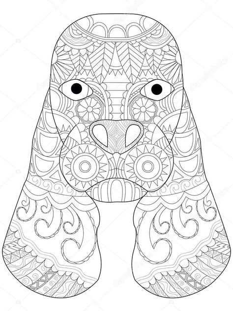 Instant Download Hond Paw Print U Wel De Kunstenaar Hond Minnaar