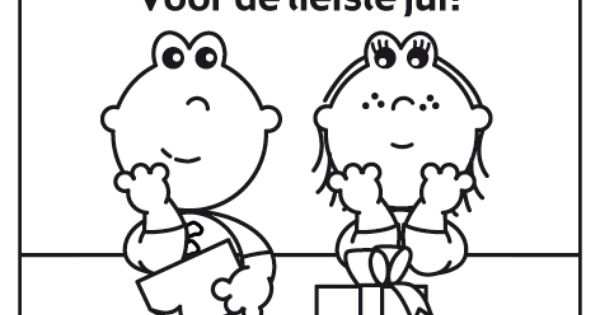 Juf Sylvie En De Kleuters Klasverklapper Verjaardagsideeen