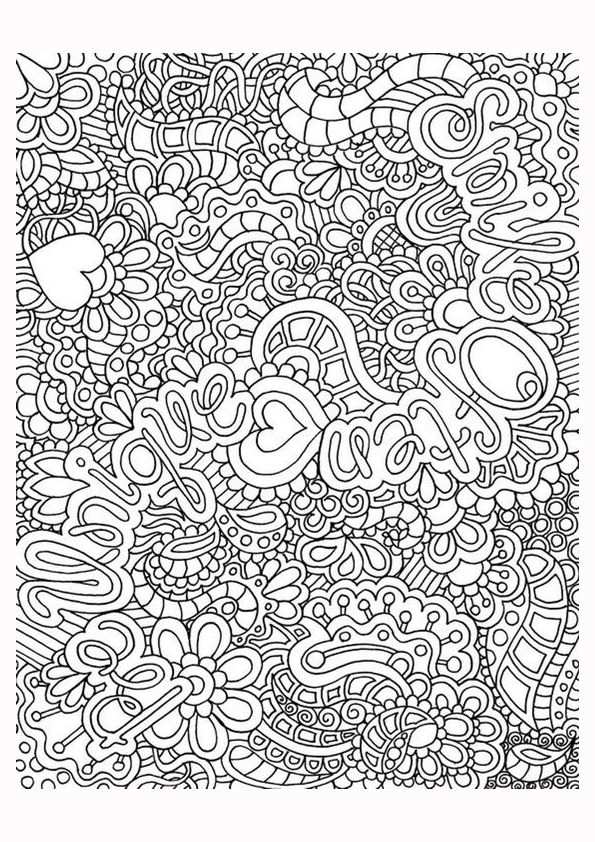 Kleurplaat Volwassenen Smile Kleurplaten Prints Volwassen